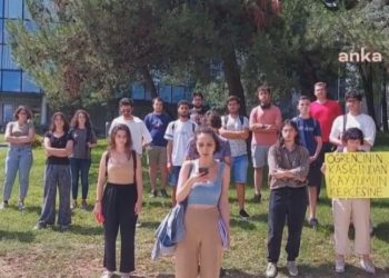 İTÜ'de öğrenciler yüzde 150 yemek zammını protesto etti