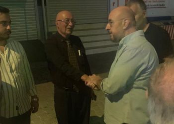 İYİ Parti’den saldırıya uğrayan cemevine ziyaret