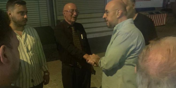 İYİ Parti’den saldırıya uğrayan cemevine ziyaret