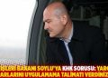 İ&ccedil;işleri Bakanı Soylu'ya KHK sorusu: Yargı kararlarını uygulamama talimatı verdiniz mi?
