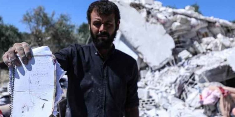 İdlib'de Rusya'nın saldırısında 4 yeğenini kaybeden Mazzan: Uyurken öldürüldüler