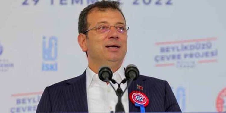 İmamoğlu: Çıldırmış, insanların hayatına zarar veren çılgın projelerle işimiz yok
