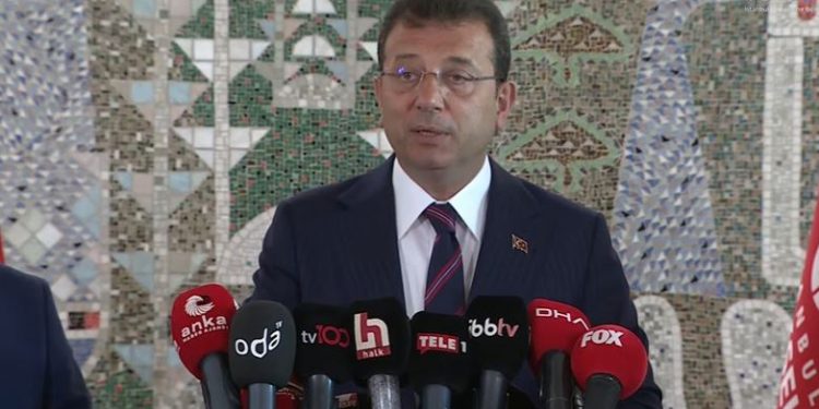 İmamoğlu, Soylu’yu hedef aldı: Ortada bir cinayet var, zanlı ‘kurtarıcı’ gibi çizme giyip poz veriyor