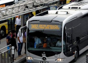 İncirli metrobüs durağı iki gün kapalı olacak