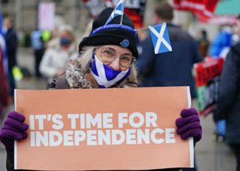 İngiliz hükümetinden İskoçya'nın ikinci bağımsızlık referandumuna izin çıkmadı