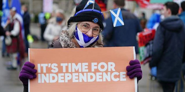 İngiliz hükümetinden İskoçya'nın ikinci bağımsızlık referandumuna izin çıkmadı