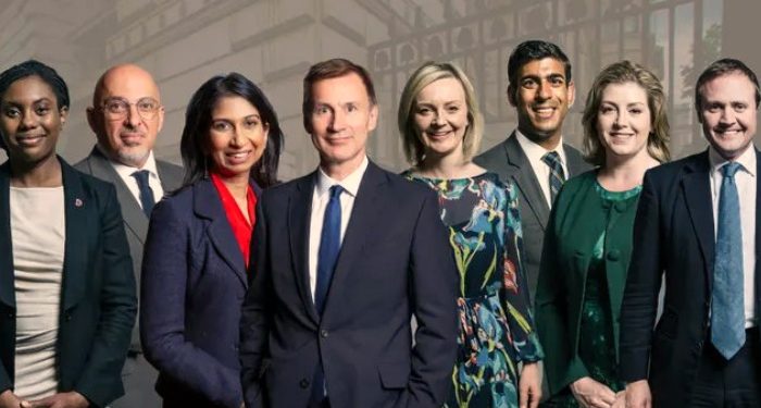 İngiltere başbakanını seçiyor: 8 aday arasında 4 kadın ve 4 göçmen var