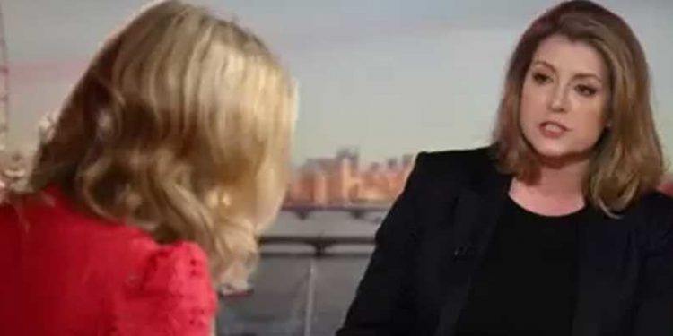 İngiltere'de Türkiye ile ilgili eski sözleri başbakan adayı Penny Mordaunt'ı zor durumda bıraktı