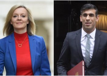 İngiltere'de başbakan adaylarının canlı yayını sunucu bayılınca yarıda kaldı