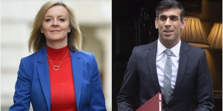 İngiltere'de başbakan adaylarının canlı yayını sunucu bayılınca yarıda kaldı