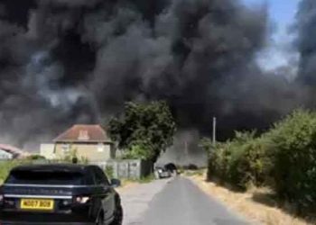 İngiltere'de sıcak hava dalgası yüzünden Londra'da olağanüstü durum ilan edildi