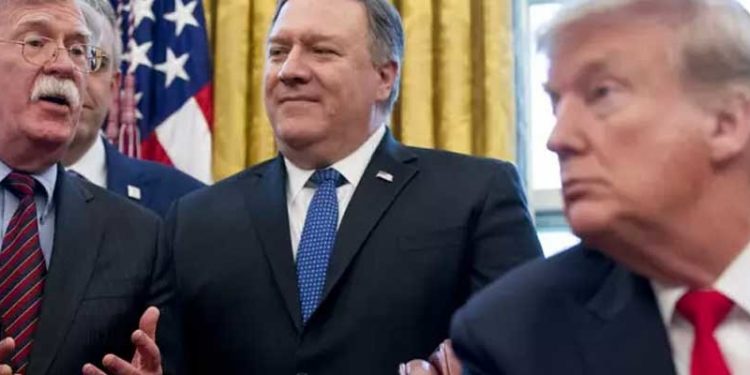 İran'dan Pompeo ve Bolton'un da aralarında bulunduğu 61 ABD'liye yaptırım