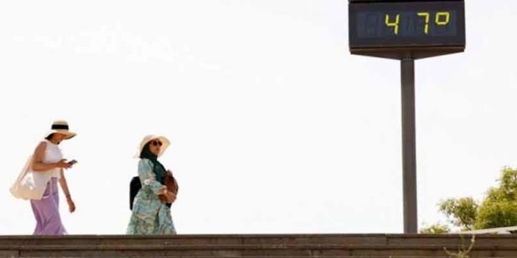 İspanya ve Portekiz’de aşırı sıcaklar 1743 kişinin ölümüne neden oldu