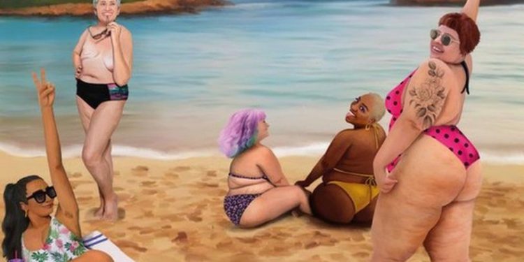 İspanya'da Eşitlik Bakanlığı harekete geçti: 'Her beden plaja hazırdır'