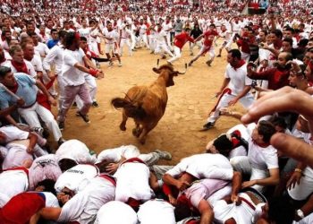 İspanya’daki San Fermin Festivali'nde 5 kişi yaralandı