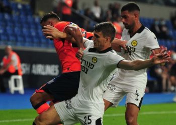 İstanbul'da eşitlik bozulmadı: Başakşehir 1-1 Maccabi Netanya