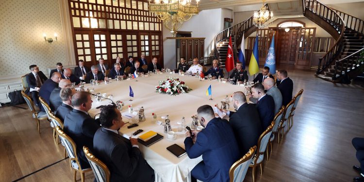 İstanbul’daki Tahıl Zirvesi sona erdi: Koordinasyon merkezi kurulacak