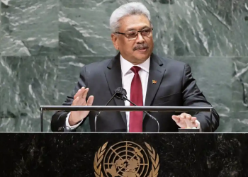 İstifası beklenen Sri Lanka Devlet Başkanı'nın ülkeden kaçma girişimi engellendi