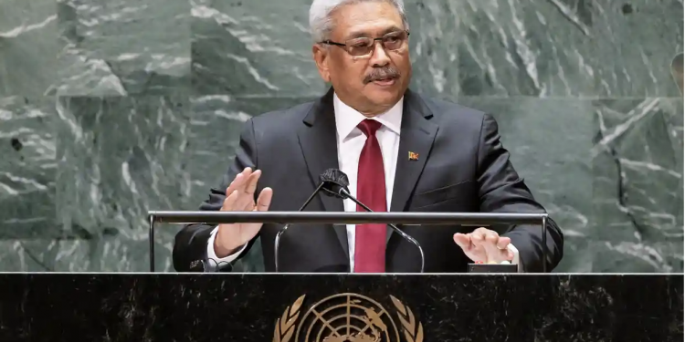 İstifası beklenen Sri Lanka Devlet Başkanı'nın ülkeden kaçma girişimi engellendi