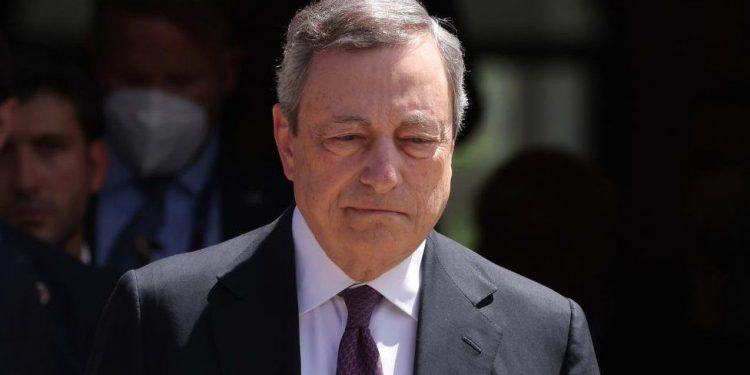 İtalya Başbakanı Draghi 2. kez istifa etti