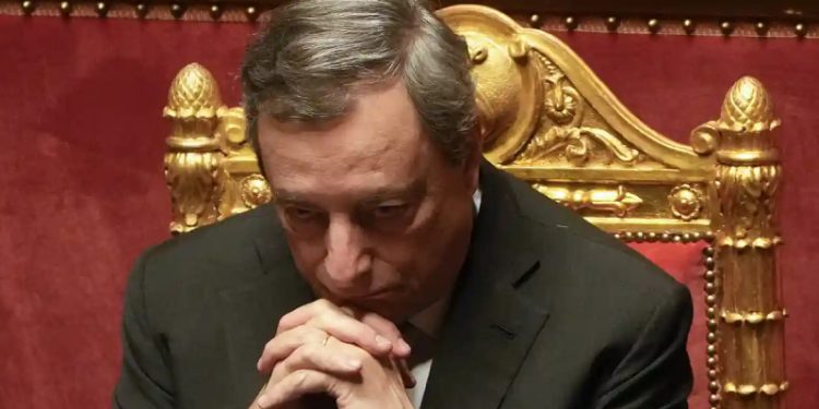 İtalya Başbakanı Draghi, bugün istifa edecek