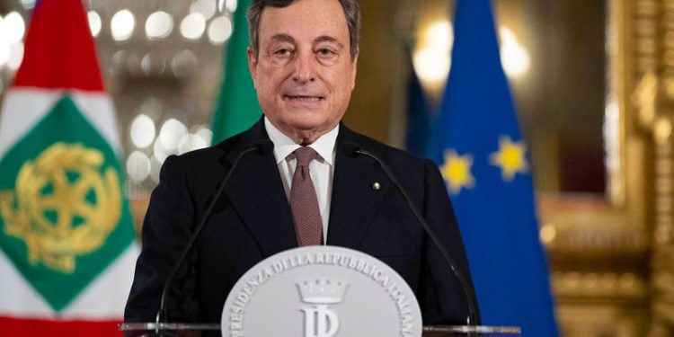 İtalya'da Mario Draghi hükümeti dağılmanın eşiğine geldi