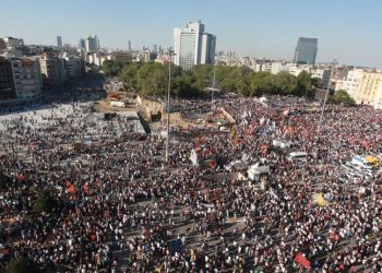 İtfaiye kayıtları gösterdi: Gezi olayları sırasında yakılan cami yok