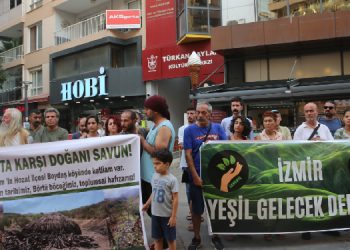 İzmir’den Dersim ve Şırnak’taki ağaç katliamına tepki: ‘Birlikte mücadele edilmeli’