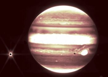 James Webb Uzay Teleskobu şimdi de Jüpiter’i görüntüledi