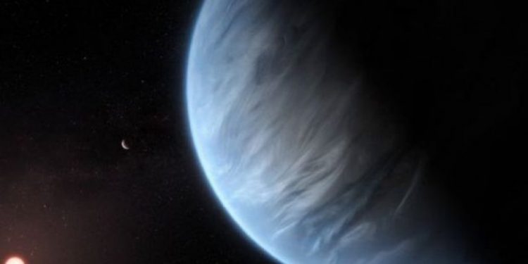 James Webb Uzay Teleskobu uzak bir gezegende su keşfetti