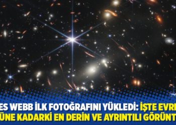 James Webb ilk fotoğrafını yükledi: İşte evrenin bugüne kadarki en derin ve ayrıntılı görüntüsü