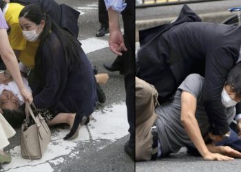 Japonya eski başbakanına suikast; Abe hastanede hayatını kaybetti