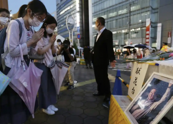 Japonya polisi, eski Başbakan Abe'nin öldürülmesine güvenlik zafiyetini kabul etti