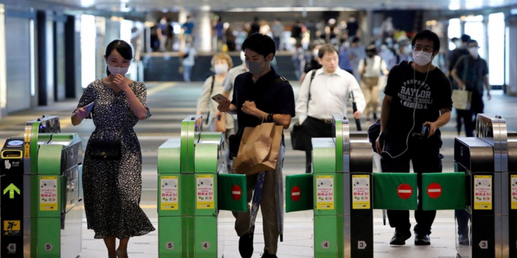 Japonya’da vaka sayısı şubattan bu yana ilk kez 100 bini aştı