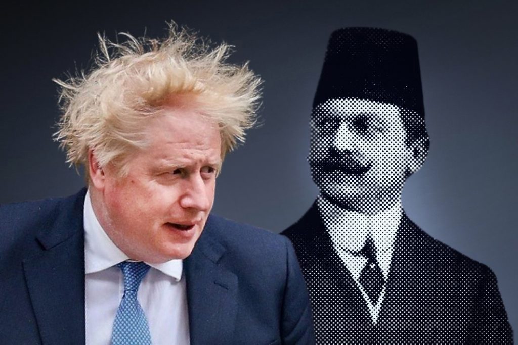 Johnson mu tarihe geçecek yoksa dedesi ‘Artin Kemal’ mi?