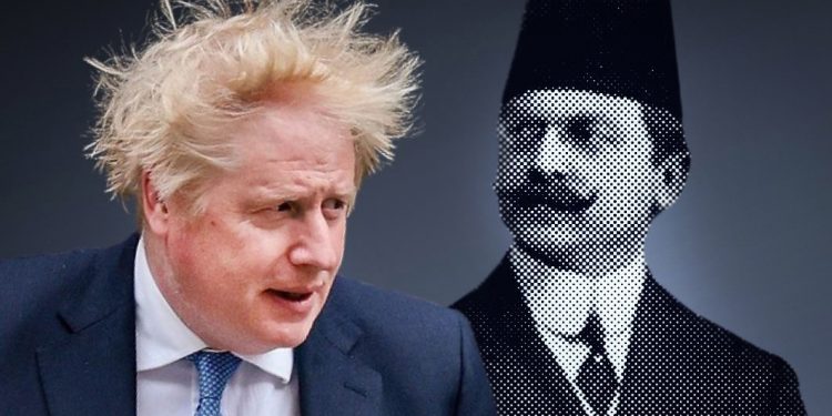 Johnson mu tarihe geçecek yoksa dedesi ‘Artin Kemal’ mi?