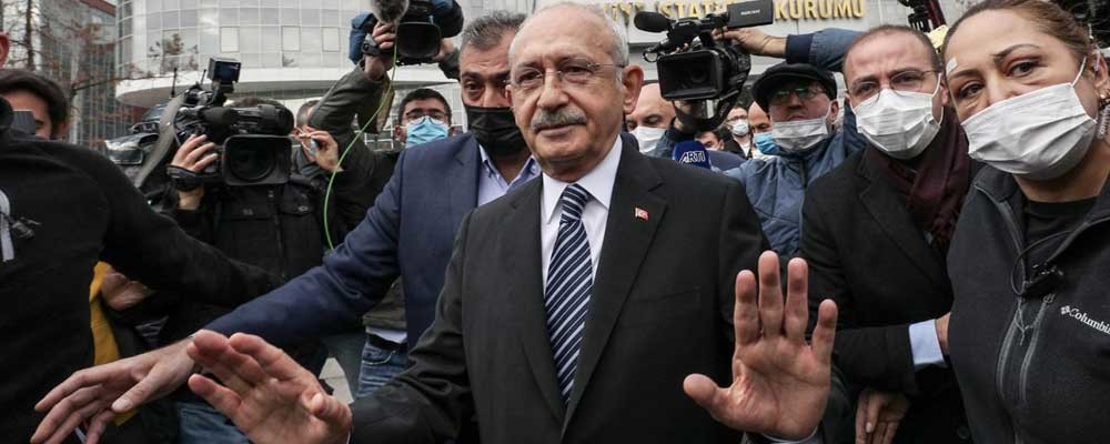 Kılıçdaroğlu'ndan TÜİK'e: Erdoğan için suç işlemeyi bırakın, sorumlusu siz olacaksınız!