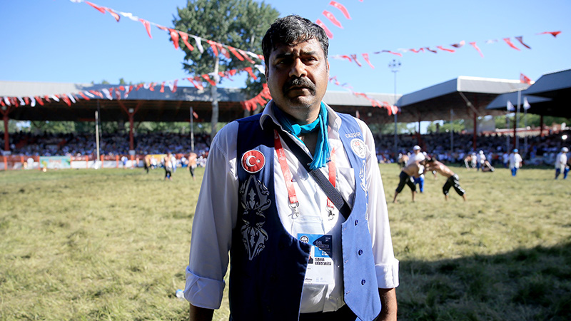 Kırkpınar cazgırı "Pele Bülent" aynı lakabı taşıdığı babasının izinden yürüyor