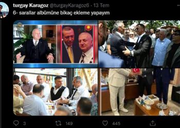 KHK’lı Başkomiser, ‘Sarallar’ albümünü açtı; rejim, tetikçileri sokağa salmış!