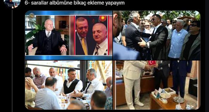 KHK’lı Başkomiser, ‘Sarallar’ albümünü açtı; rejim, tetikçileri sokağa salmış!