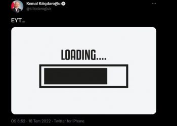 KYK borçlarında faizleri sildiren Kılıçdaroğlu’ndan EYT paylaşımı: Loading…