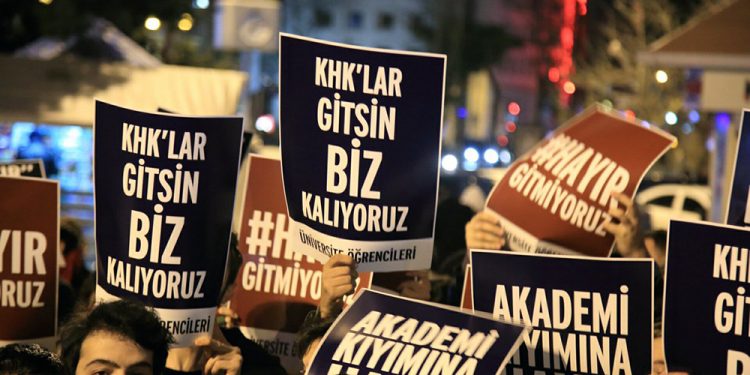 Kamuda kıyım sürüyor; 6 bin ihraç iddiası