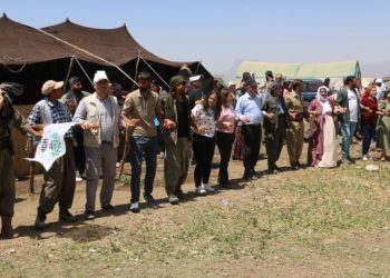 Kato yaylalarında bayramlaşma