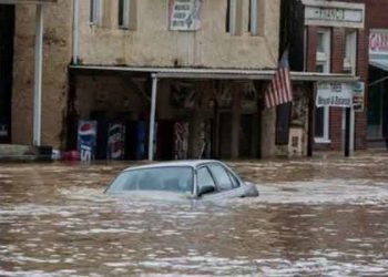 Kentucky'de sel felaketi: En az 16 kişi oldü, sayı artabilir