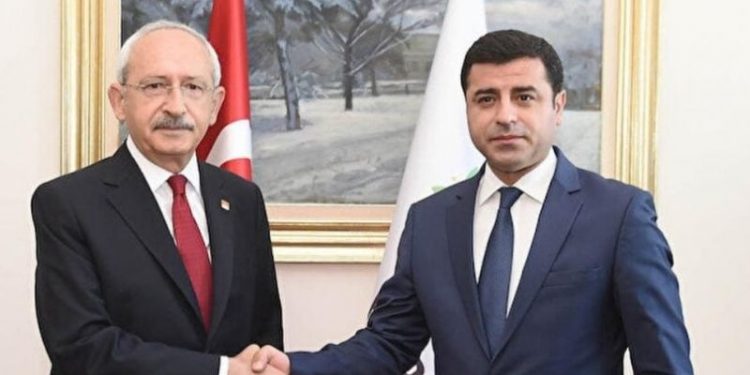 Kılıçdaroğlu: Demirtaş haksız yere tutuklu, söyledikleri çok önemli