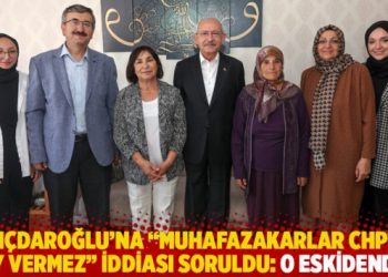 Kılı&ccedil;daroğlu'na "muhafazakarlar CHP'ye oy vermez" iddiası soruldu: O eskidendi