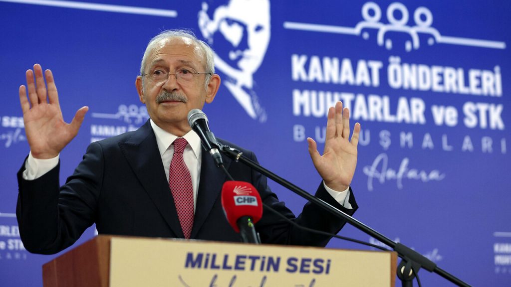 Kılıçdaroğlu’ndan ‘adaylık’ sorusuna yanıt: Altı lider görüş birliğine vardık