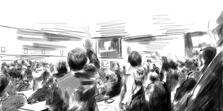 Kobanê davası: Sebahat Tuncel’in savunması yarıda kesildi