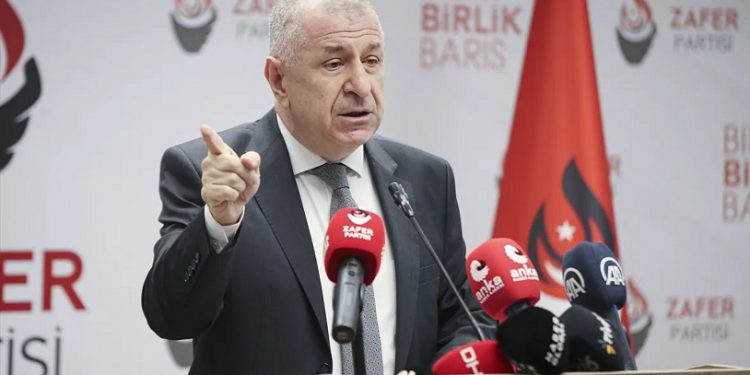 Kongre yapacağı salonun kullanım izni iptal edilmişti; Ümit Özdağ'dan karara tepki: Balıkesir’e almamayı deneyin, görelim gücünüz yetecek mi?