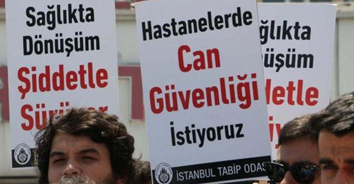 Konya’da bir doktorun öldürülmesi sonrası hekimlerden grev kararı